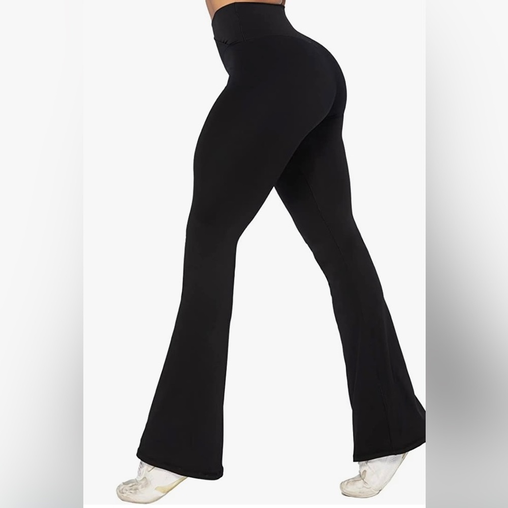 NWT! Women’s Flare Leggings with Tummy Control Waist